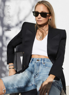 NICOLE RICHIE in Marie Claire Magazine, Summer 2020