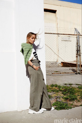 NICOLE RICHIE in Marie Claire Magazine, Summer 2020