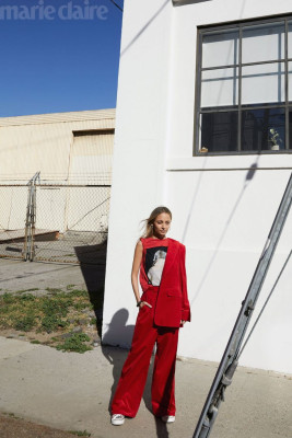 NICOLE RICHIE in Marie Claire Magazine, Summer 2020