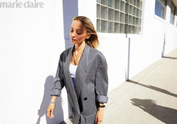 NICOLE RICHIE in Marie Claire Magazine, Summer 2020