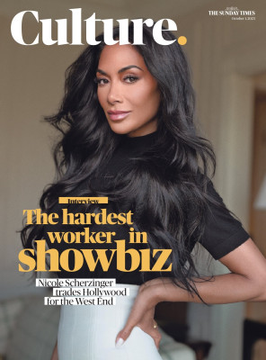 Nicole Scherzinger _ The Sunday Times Culture 2023