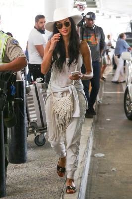 Nicole Scherzinger - LAX 09/02/2018