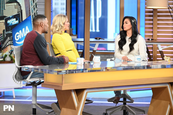 Nicole Scherzinger - Good Morning America in New York 01/03/2019