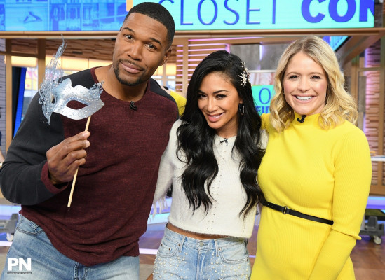 Nicole Scherzinger - Good Morning America in New York 01/03/2019
