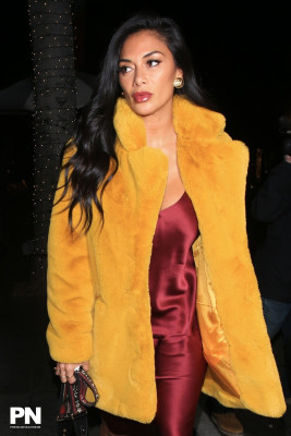 Nicole Scherzinger - Leaving Madeo restaurant in Beverly Hills 01/03/2019