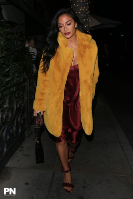 Nicole Scherzinger - Leaving Madeo restaurant in Beverly Hills 01/03/2019