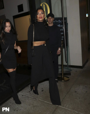 Nicole Scherzinger - Leaving Catch Restaurant in Los Angeles 10/04/2018