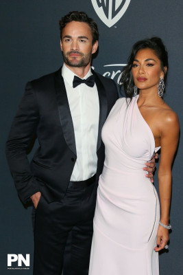 Nicole Scherzinger - Golden Globe Awards Instyle &amp; Warner Bros Party 01/05/2020