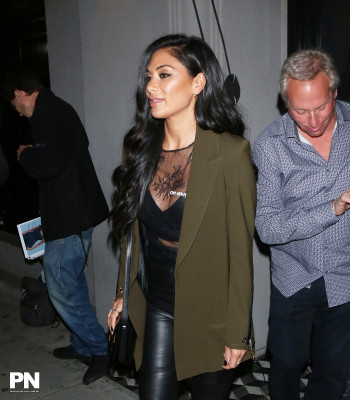 Nicole Scherzinger - Craig Restaurant 06/05/2018