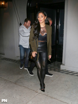 Nicole Scherzinger - Craig Restaurant 06/05/2018
