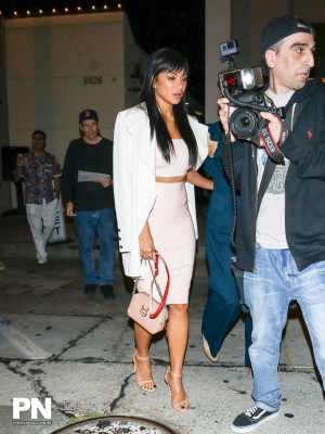 Nicole Scherzinger - Craig&#039;s Restaurant in Los Angeles 08/07/2019