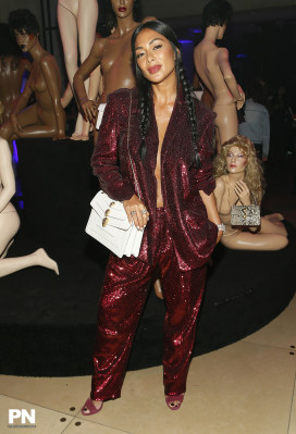Nicole Scherzinger - Alexander Wang &amp; Bvlgari Celebrate in New York 09/07/2019 