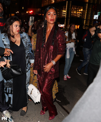 Nicole Scherzinger - Alexander Wang &amp; Bvlgari Celebrate in New York 09/07/2019 