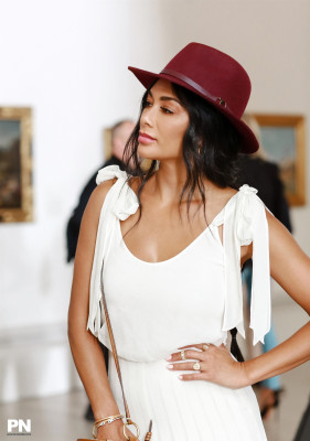 Nicole Scherzinger - Tory Burch NYFW SS20 09/08/2019