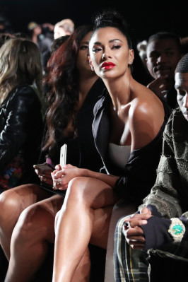 Nicole Scherzinger at Laquan Smith Fashion Show at NYFW 09/09/2018