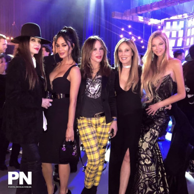 Nicole Scherzinger - Steven Tyler GRAMMY Awards Viewing Party 02/10/2019