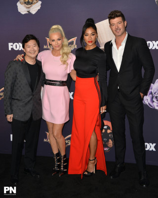 Nicole Scherzinger - The Masked Singer Season 2 Premiere 09/10/2019
