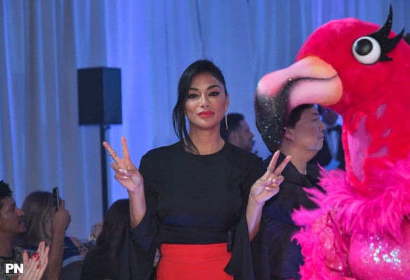 Nicole Scherzinger - The Masked Singer Season 2 Premiere 09/10/2019
