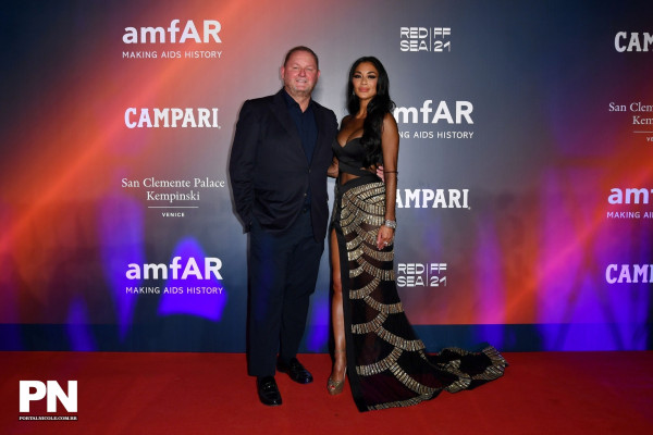Nicole Scherzinger - amfAR Gala at 78th Venice Film Festival 09/10/2021