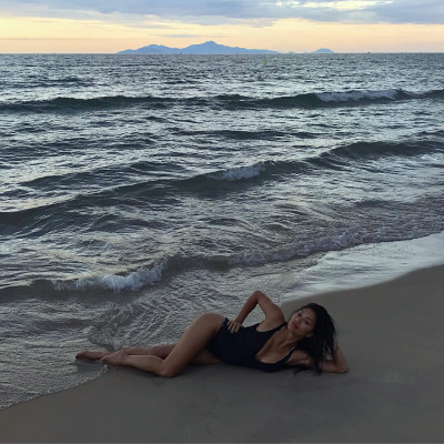 Nicole Scherzinger in Vietnam 07/11/2018