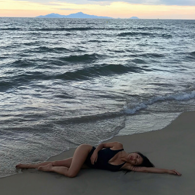 Nicole Scherzinger in Vietnam 07/11/2018
