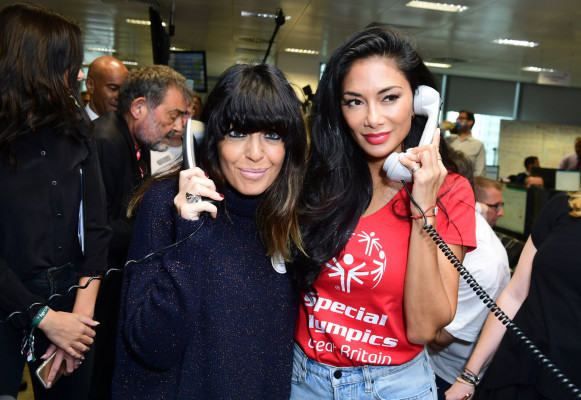 Nicole Scherzinger - BBC Annual Global Charity Day in London 09/11/2018