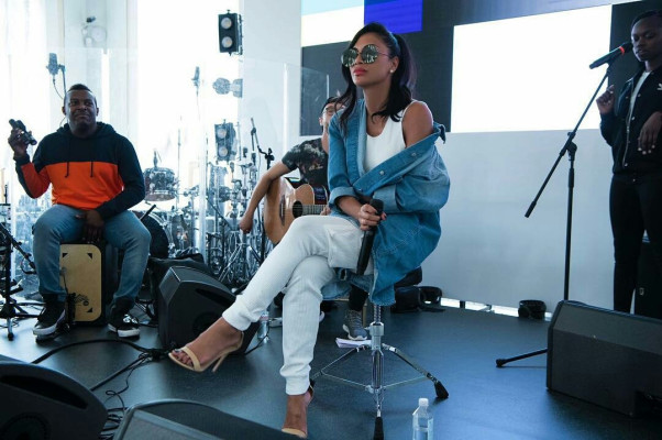 Nicole Scherzinger in Moscow 07/12/2018