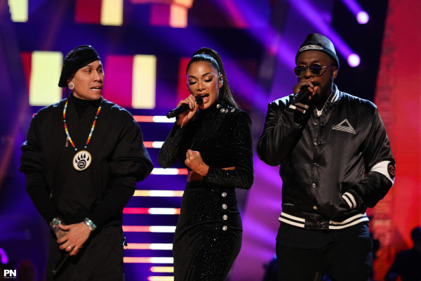 Nicole Scherzinger - 20 years of The Black Eyed Peas (2018)