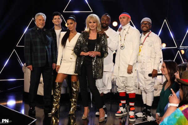 Nicole Scherzinger - 20 years of The Black Eyed Peas (2018)
