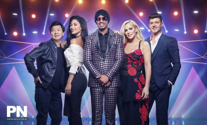 Nicole Scherzinger - The Masked Singer Season 1 Promoshoot 2019