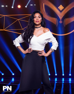 Nicole Scherzinger - The Masked Singer Season 1 Promoshoot 2019