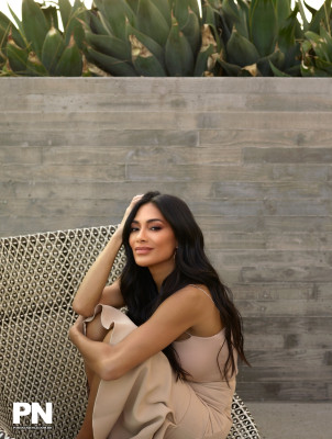 Nicole Scherzinger by Mark Arbeit for Hi Luxury Magazine (2020)