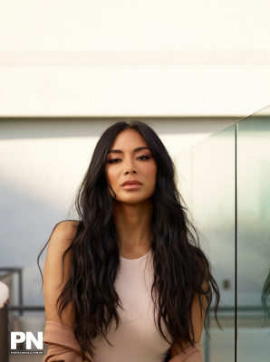 Nicole Scherzinger by Mark Arbeit for Hi Luxury Magazine (2020)