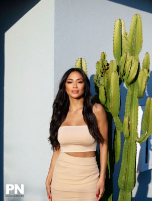 Nicole Scherzinger by Mark Arbeit for Hi Luxury Magazine (2020)