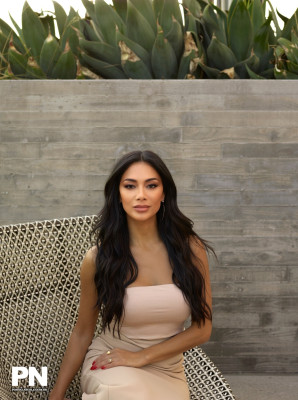 Nicole Scherzinger by Mark Arbeit for Hi Luxury Magazine (2020)