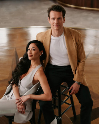 Nicole Scherzinger by Emilio Madrid for Variety Broadway Actors on Actors (2025)