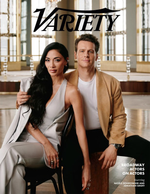 Nicole Scherzinger by Emilio Madrid for Variety Broadway Actors on Actors (2025)