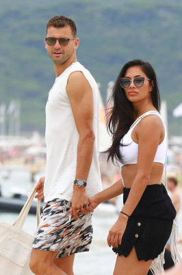 Nicole Scherzinger in Saint Tropez 07/22/2018