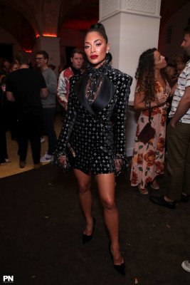 Nicole Scherzinger - Warner Music Group Pre-Grammy Party in LA 01/23/2020
