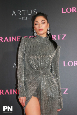 Nicole Scherzinger - The Jewelry of Lorraine Schwartz in Hong Kong 03/24/2019