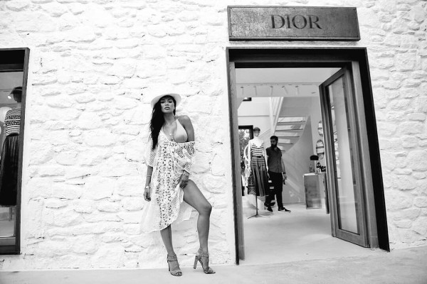 Nicole Scherzinger - Social Media Pics 07/24/2018