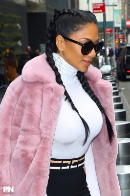 Nicole Scherzinger - Time Warner Center in New York 01/29/2019