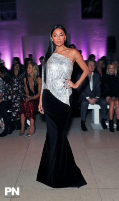 Nicole Scherzinger - Celia Kritharioti SS 2020 Couture Show in London 01/29/2020
