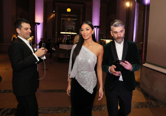Nicole Scherzinger - Celia Kritharioti SS 2020 Couture Show in London 01/29/2020