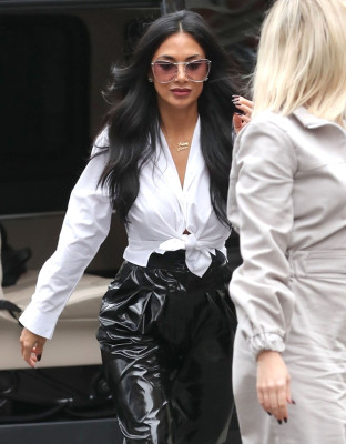 Nicole Scherzinger - Pussycat Dolls at Global Radio in London 01/31/2020