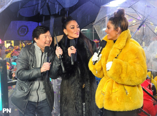Nicole Scherzinger - New Year Eve in New York 12/31/2018