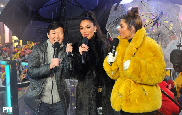 Nicole Scherzinger - New Year Eve in New York 12/31/2018