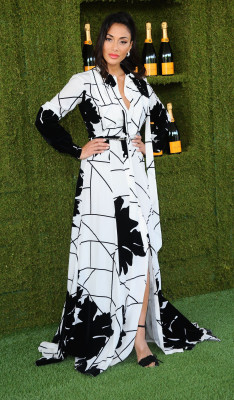 Nicole Scherzinger – Veuve Cliquot Polo Classic 2017 in Los Angeles