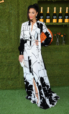 Nicole Scherzinger – Veuve Cliquot Polo Classic 2017 in Los Angeles