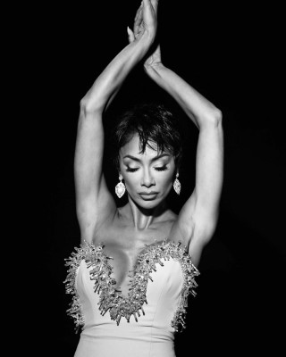 Nicole Scherzinger - Black&amp;amp;White Photoshot